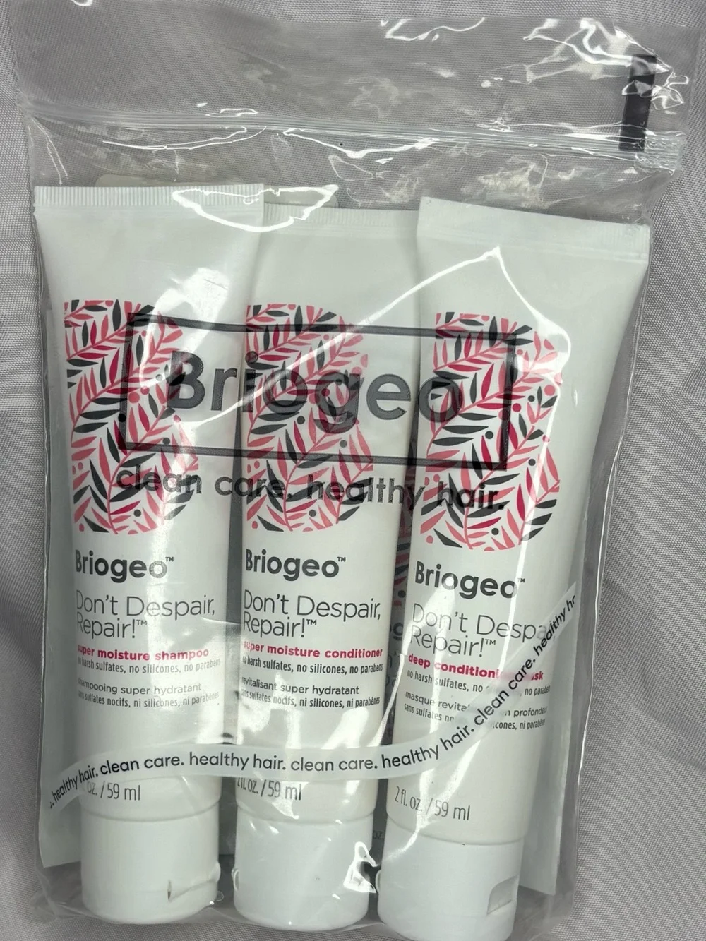 Briogeo Hair Care Don't Despair Repair! Strengthen + Repair Minis Hair Kit